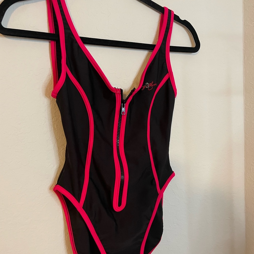 Vintage Body Glove 90’s High Leg Bikini